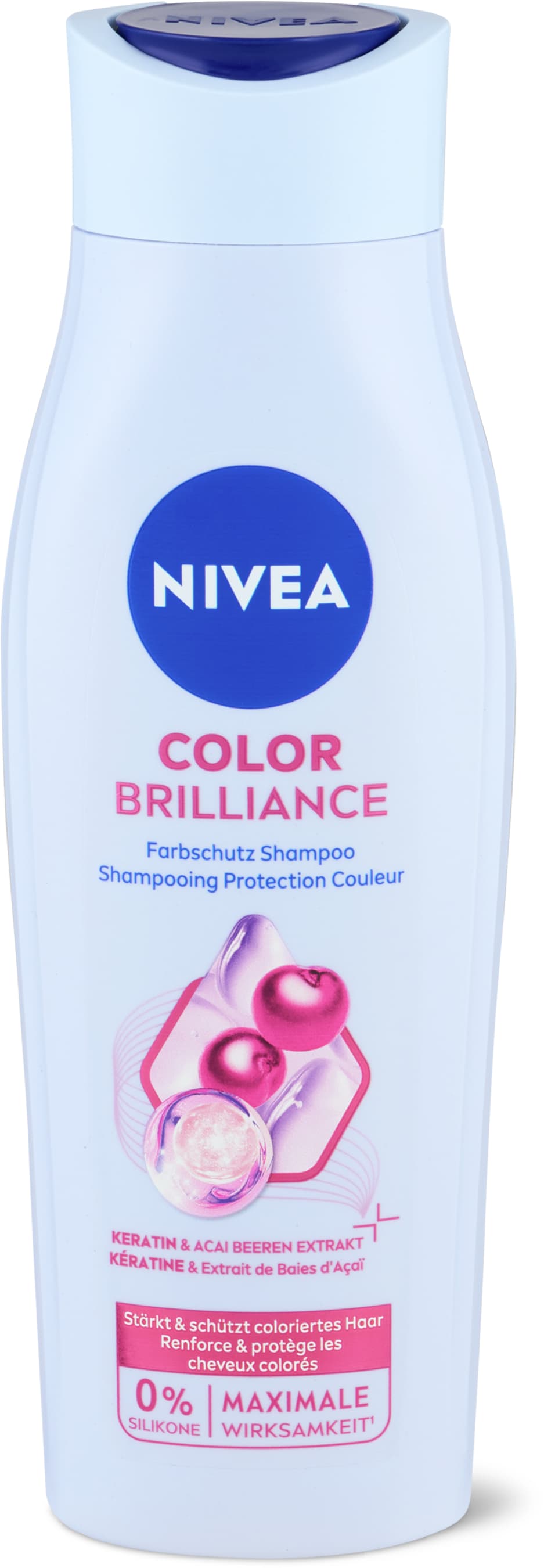 Nivea Color Brilliance Shampoo coloriertes Haar 250ml